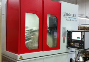 Höfler Helix 400 SK Gear Grinder