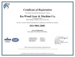 ISO Certification