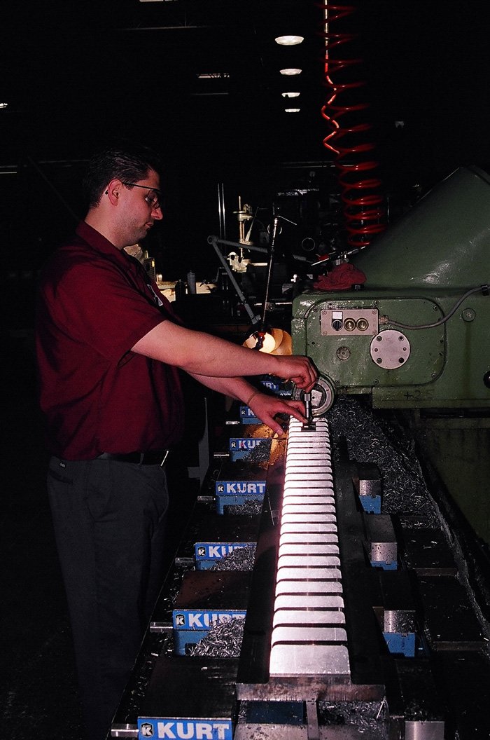 Racks / Linear Travel - KA-Wood Gear & Machine Company - Precision Gear ...